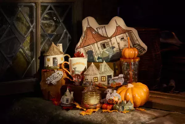 スタジオツアー東京にハロウィーン限定商品登場！　“ハグリッドの家”をモチーフにした初のコレクション