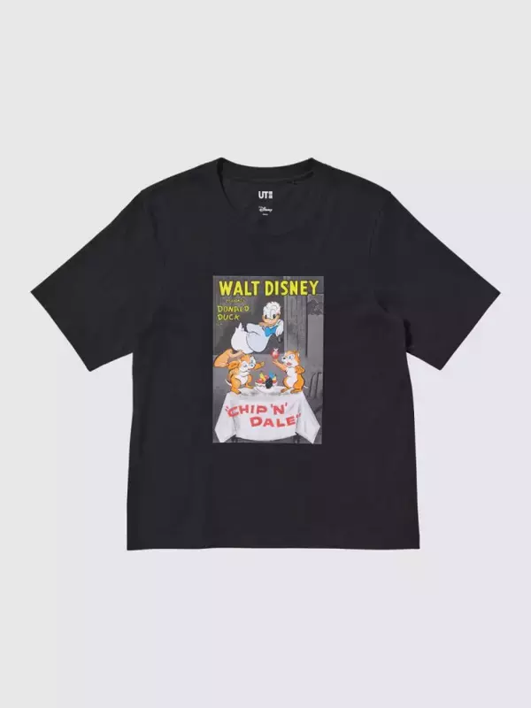 ユニクロ「UT」ディズニー復刻アイテムが登場！　レトロなドナルドやダンボをデザイン