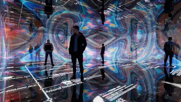 落合陽一の新プロジェクト「null2n」みなとみらいに登場へ！ “横浜花博”での新作公開も決定