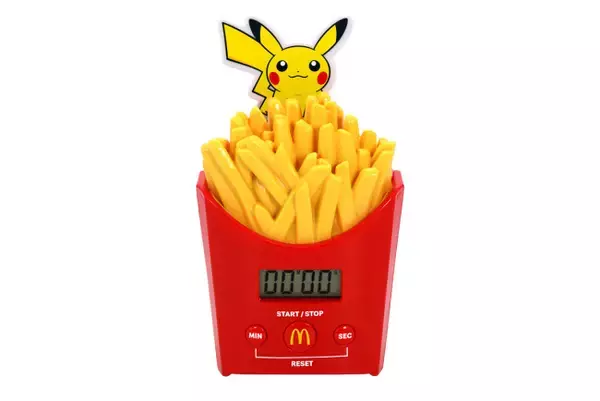 ポケモン×「マクドナルド」オトクな夏バッグ発売へ！　ピカチュウのポテトタイマーなどがセットに