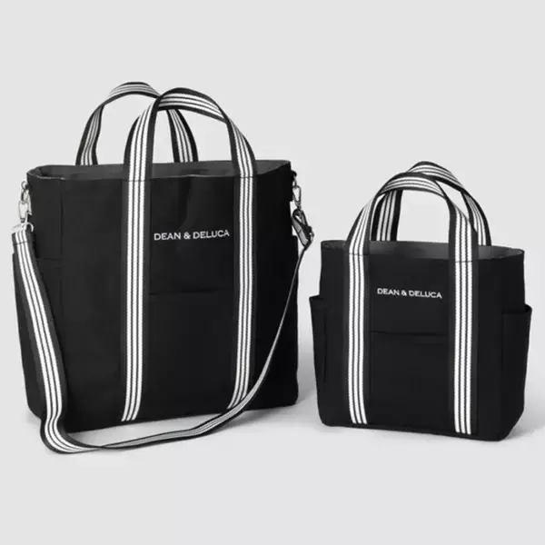 DEAN ＆ DELUCA「リバーシブルトートバッグ」発売！　気分に合わせて選べる2サイズ展開