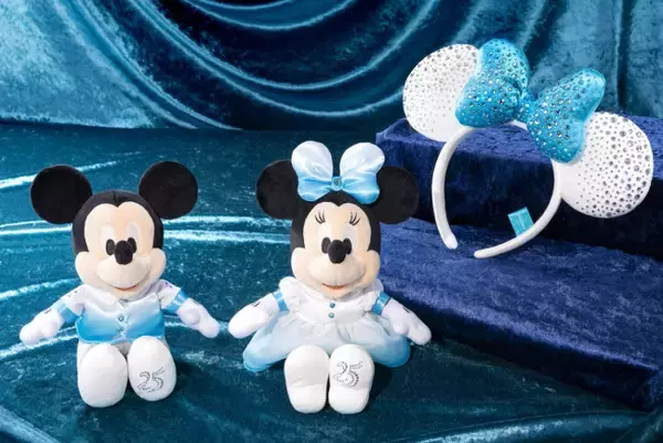 東京ディズニーシー「スワロフスキー」輝く12万円のカチューシャ発売へ！　見る角度で輝きが異なる