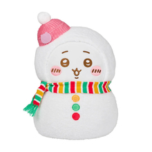 『ちいかわ』エニマイくじ、12．12発売！　「ゆきだるまになっちゃった」ちいかわたちのアイテム当たる