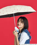 「サンリオ×「Wpc．」コラボに新作！　キャラクターの顔をかたどったケース付き日傘など3種」の画像1