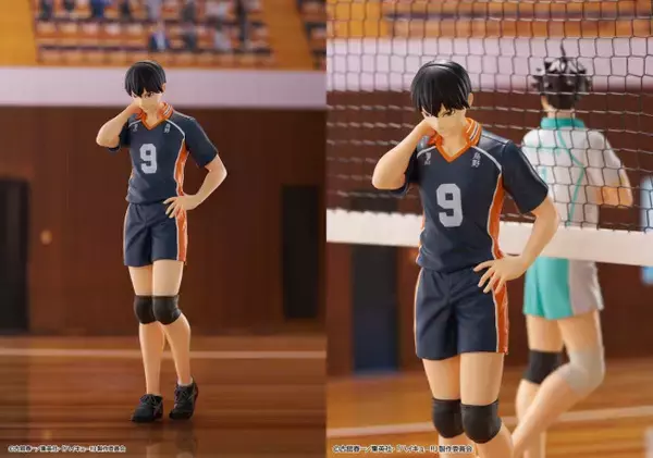 『ハイキュー!!』タイトーくじが「ファミマ」に登場！　影山飛雄のフィギュアなど全7等級を用意
