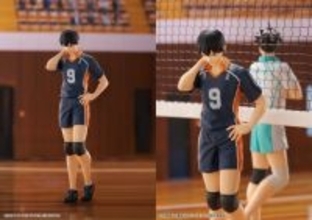 『ハイキュー!!』タイトーくじが「ファミマ」に登場！　影山飛雄のフィギュアなど全7等級を用意