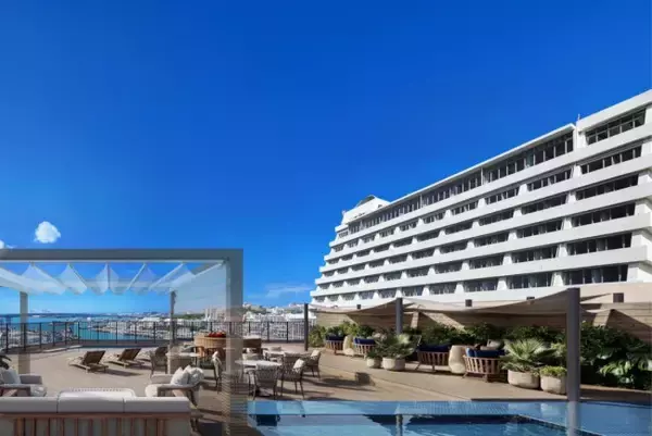 沖縄に“車移動に頼らない都市型リゾート”誕生へ！　海を望むルーフトップやサウナなど展開