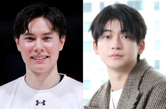 高橋藍＆高橋文哉“Wタカハシ”が再会！　「たかはしコンビ最高！」「2人とも顔面国宝だーー」とファン歓喜