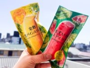 ローソン、昨年好評の“冷凍フルーツ”が復活！　ジューシーな甘さ広がるアレンジレシピを紹介＜試食レポ＞