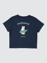 『mofusand』×ユニクロ「UT」コラボに新作！　今、注目を集める“サメにゃん”をデザイン