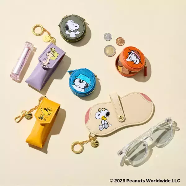「SUNNY SUNNY PEANUTS ーハッピーな旅のはじまりー」開催！　全9ブランドから限定アイテム登場