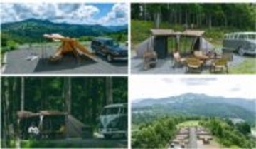 岐阜“アルペンが手掛けるキャンプ場”が営業開始！　天然温泉や眺望テラスを満喫