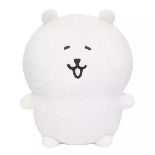 『ちいかわ』のナガノが描く「くまだらけ ぬいぐるみくじ」が登場！　A賞はふわもちの“特大ぬい”