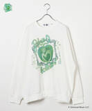 「Mrs. GREEN APPLE×「and ST」コラボ第2弾！　描き下ろしデザインのスウェット＆ブレスレット発売へ」の画像1