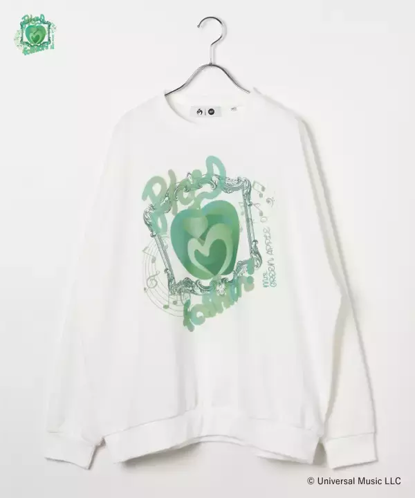 Mrs. GREEN APPLE×「and ST」コラボ第2弾！　描き下ろしデザインのスウェット＆ブレスレット発売へ