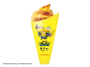 「サンマルクカフェ」×『ミニオンズ＆モンスターズ』がコラボ！　グッズ付き“パフェ”など展開へ