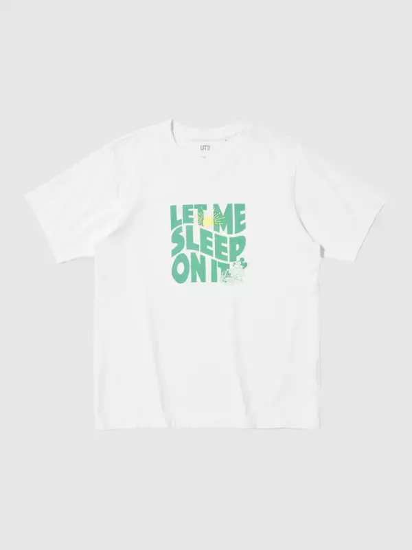 ディズニー×ユニクロ「UT」コレクションに新作！　心温まるメッセージをデザイン