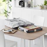 「山崎実業「タワーシリーズ」に新作！　寿司やピザを水平に持ち運べる3WAY仕様のエコバッグ」の画像1