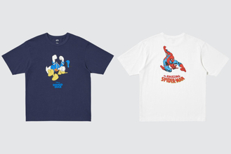ユニクロ「UT」にディズニーやマーベルが登場！　人気キャラたちのアイコニックなポーズをデザイン