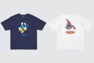 ユニクロ「UT」にディズニーやマーベルが登場！　人気キャラたちのアイコニックなポーズをデザイン