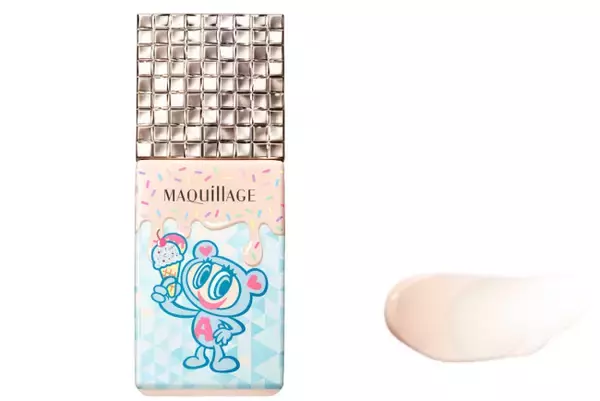ナルミヤキャラクターズ×「マキアージュ」がコラボ！　限定パッケージの“くずれ防止下地”登場へ