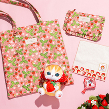 東京・原宿「mofusand TOKYO」2．21に新商品発売！　苺まとったにゃんこがモチーフ