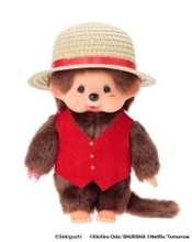 実写版『ONE PIECE』のルフィが「モンチッチ」に！　シーズン2とコラボした特別なグッズが登場