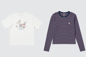 ユニクロ「UT」7月コラボが超豪華！　『PEANUTS』『映画ちいかわ』『ONE PIECE』などまとめて紹介