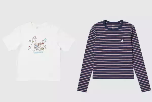 ユニクロ「UT」7月コラボが超豪華！　『PEANUTS』『映画ちいかわ』『ONE PIECE』などまとめて紹介