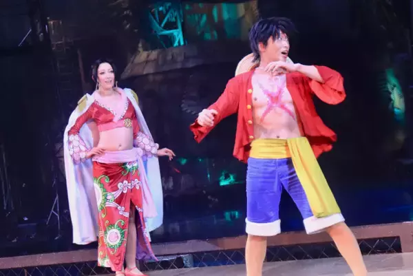 USJ『ONE PIECE』プレミアショー開幕！　ハンコック目玉の今年は「かわいい」の声が続出〈取材レポ〉