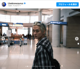 Stray Kids リノがUSJ降臨！　大阪満喫ショットの大量投稿が話題