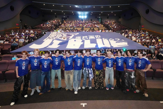 JO1＆INIのユニット「JI BLUE」　ファンと近距離交流で会場から黄色い歓声〈取材レポ〉