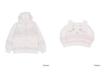 『ちいかわ』の“フェイス型帽子”がかわいい！　「dazzlin」スペシャルコレクション登場へ