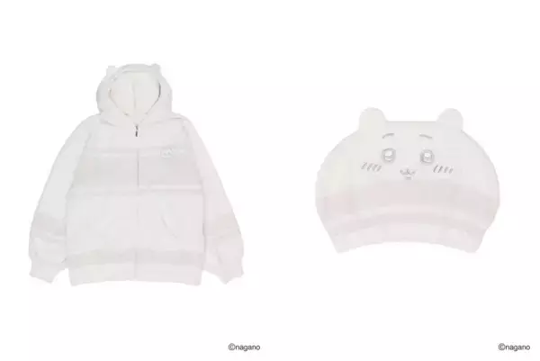 『ちいかわ』の“フェイス型帽子”がかわいい！　「dazzlin」スペシャルコレクション登場へ