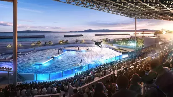 「神戸に新水族館“神戸須磨シーワールド”が誕生！　西日本唯一のシャチ展示＆イルカビーチなど満喫」の画像