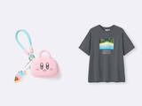 「『星のカービィ』×「GU」コラボ！　リゾート気分のカービィたちをTシャツやパジャマにデザイン」の画像1