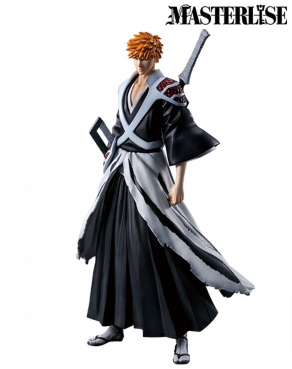 BLEACH』の新作“一番くじ”登場！ 黒崎一護や阿散井恋次のフィギュア 