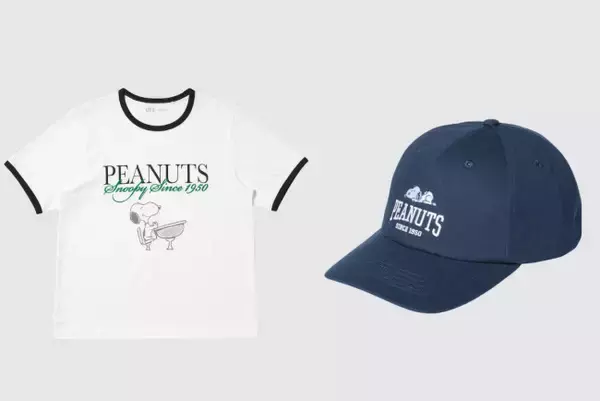 『PEANUTS』×ユニクロ「UT」コラボに新作！　スヌーピーたちの何気ない日々を描いたTシャツなど展開へ