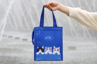 オールハーツ・カンパニー初の「夏の福袋」発売決定！　ねこねこの新作「三角保冷バッグ」付き