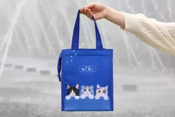オールハーツ・カンパニー初の「夏の福袋」発売決定！　ねこねこの新作「三角保冷バッグ」付き