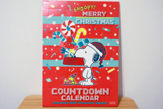 「カルディ」で発見！　“スヌーピー”のカウントダウンカレンダーを開封してみた＜実物レポ＞