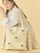 サンリオの“ぬいぐるみ付きトートバッグ”が超かわいい！ 「merry jenny」コラボで全6種展開