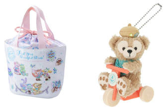 ダッフィー＆フレンズ新グッズ登場へ！　TDS25周年記念アイテム＆スーベニア第2弾＜東京ディズニーシー＞