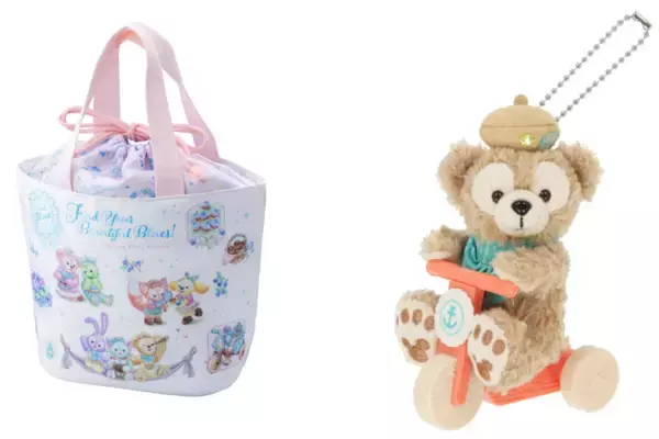 ダッフィー＆フレンズ新グッズ登場へ！　TDS25周年記念アイテム＆スーベニア第2弾＜東京ディズニーシー＞