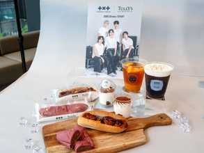TOMORROW X TOGETHER＆「タリーズ」メニューを発売前に食べてみた！　全5品をおいしく味わう方法を伝授＜試食レポ＞