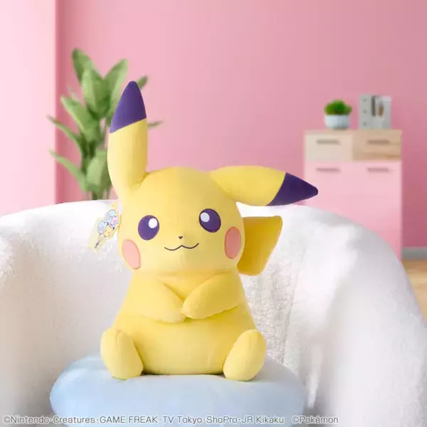『ポケモン』新作プライズが登場！　ピカチュウの“大型ぬいぐるみ”などラインナップ