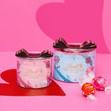 「リンツ「バレンタインコレクション」発売！　ハート型の“リンドール”など限定4種類が登場」の画像1