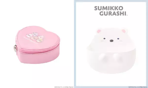 『すみっコぐらし』×「3COINS」がコラボ！　しろくまのお風呂グッズなどラインナップ