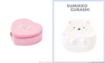 『すみっコぐらし』×「3COINS」がコラボ！　しろくまのお風呂グッズなどラインナップ