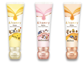 『くまのプーさん』×「＆honey」コラボ！　人気絵師が手がける限定ハンドクリームなど登場